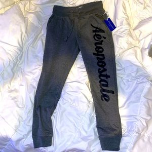 Aéropostale Gray Sport Sweats